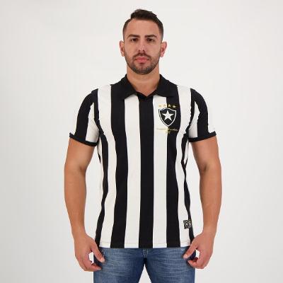 Camisa Botafogo Retrô Mania 1995 Masculina