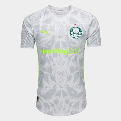 Camisa de Goleiro Palmeiras III 25/26 s/n Jogador Puma Masculina
