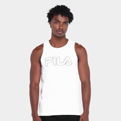 Regata Fila Letter Outline Masculino