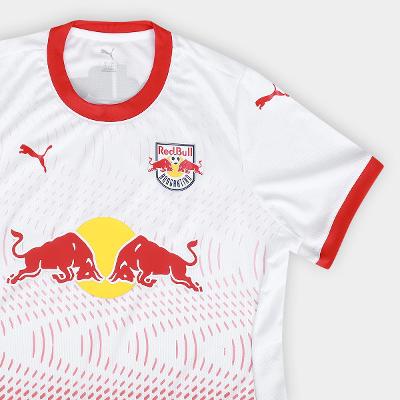 Camisa Red Bull Bragantino I 25/26 s/n Torcedor Puma Feminina