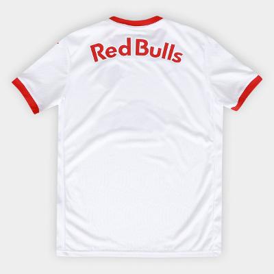 Camisa Red Bull Infantil Bragantino I 25/26 s/n Torcedor Puma