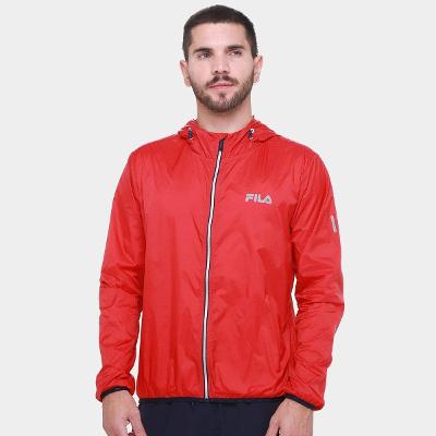 Jaqueta Corta Vento Fila Racer Run Masculina