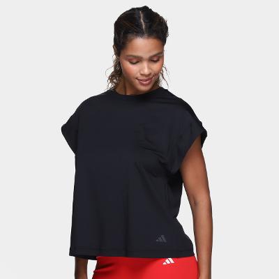 Camiseta Adidas Yoga Feminina