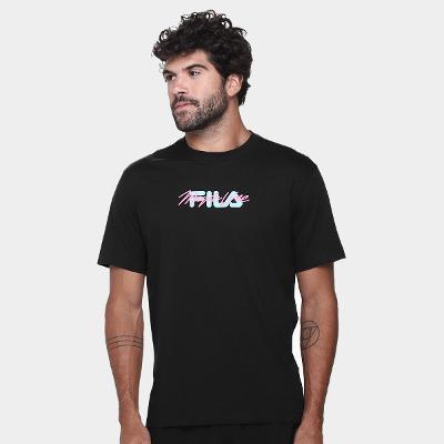 Camiseta Fila Comfort Letter Outdoor Masculina