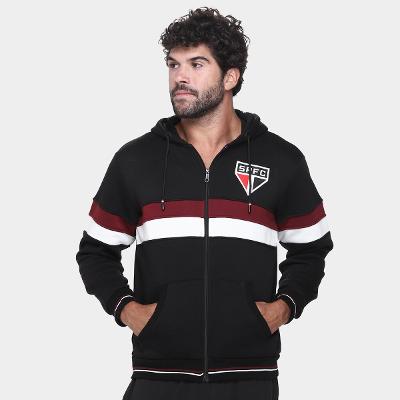 Moletom São Paulo Tricolor SPR Masculino