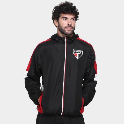 Jaqueta Corta Vento São Paulo SPR Masculina