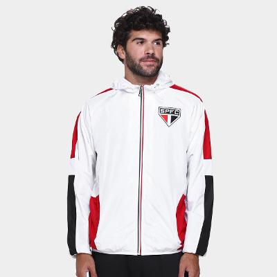Jaqueta Corta Vento São Paulo SPR Masculina