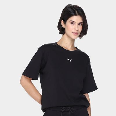 Camiseta Puma Relaxed Feminina