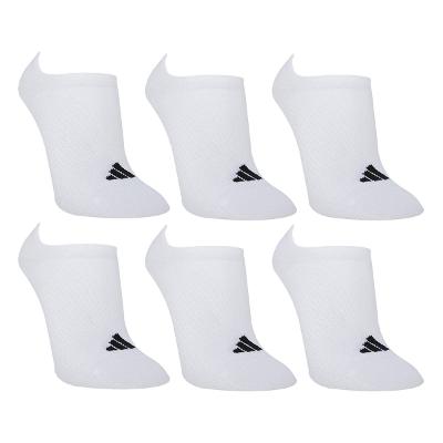 Kit Meia Adidas No Soquete Show 6 Pares