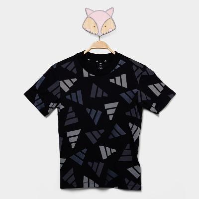 Camiseta Infantil Adidas