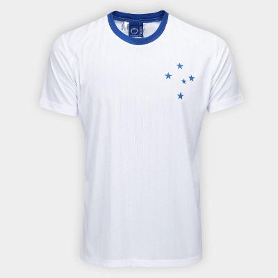 Camisa Cruzeiro Braziline Entrelaço Masculina
