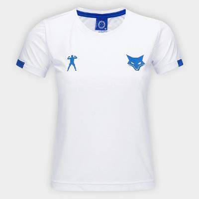 Camiseta Cruzeiro Dry Gabigol Feminina