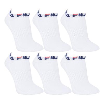 Kit Meias Fila Cano Curto 6 Pares