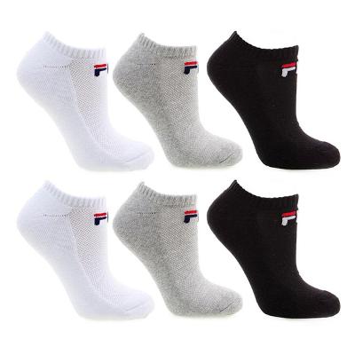 Kit Meias Fila Cano Curto Light  6 pares