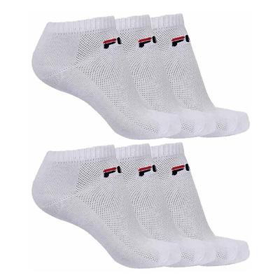 Kit Meias Fila Cano Curto Light  6 pares