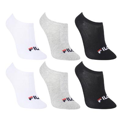 Kit Meias Fila Cano Curto 6 Pares