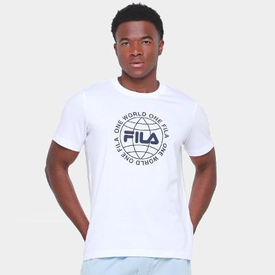 Camiseta Fila One World Letter Masculina