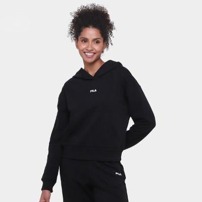 Moletom Fila Classic Com Capuz Feminino