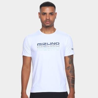 Camiseta Mizuno Focus Stamp Masculina