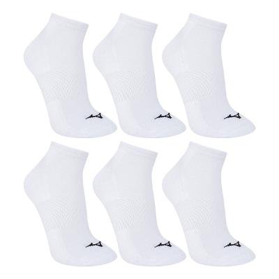 Kit Meia Mizuno Prime II C/ 6 Pares