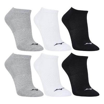 Kit Meia Mizuno Prime I C/ 6 Pares