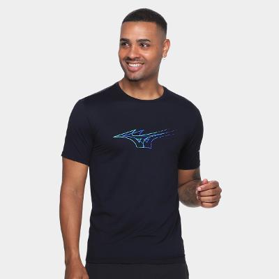Camiseta Mizuno Focus Stamp Masculina