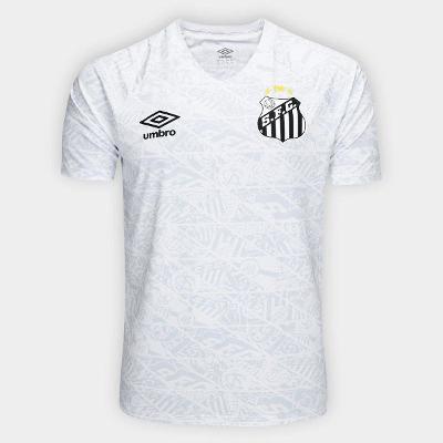 Camisa Santos 25/26 Aquecimento Umbro Masculina