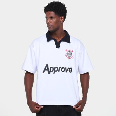 Camisa Polo Corinthians Approve Basic Masculina
