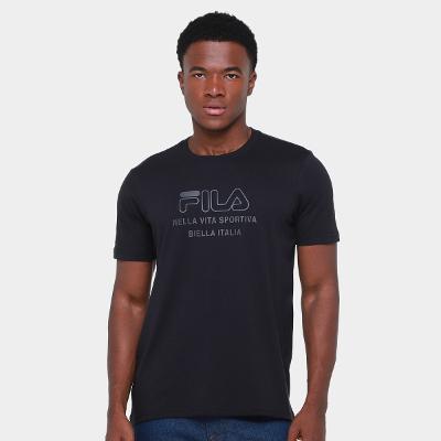 Camiseta Fila Nella Vitta Masculina