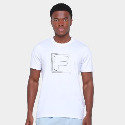 Camiseta Fila Regular Classic Outline Masculina