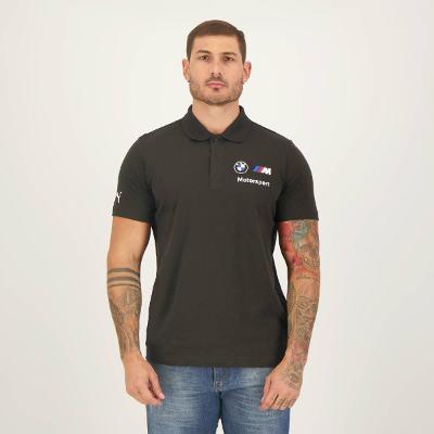 Camisa Polo Puma BMW MMS Masculina