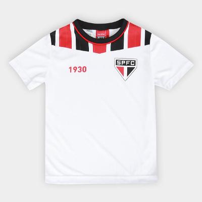 Camisa Infantil São Paulo Braziline Amago