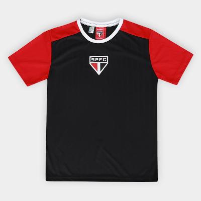 Camisa Infantil São Paulo Braziline Herança