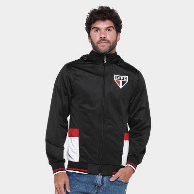 Jaqueta Com Capuz São Paulo Trilobal Masculina