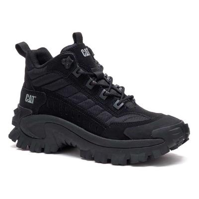 Bota Couro Caterpillar Intruder Mid Masculina