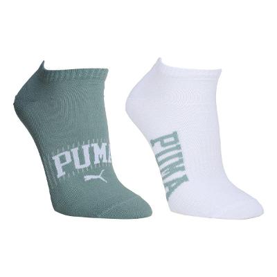 Kit Meia Sapatilha Puma C/ 2 Pares Masculina