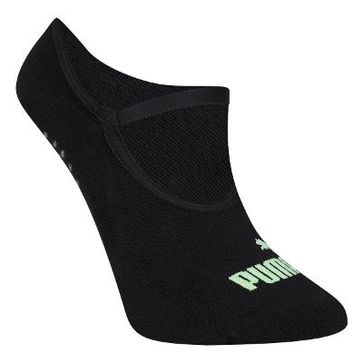 Meia Sapatilha Puma Antiderrapante Pilates Feminina