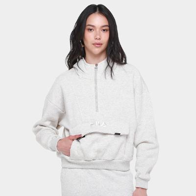 Moletom Fila Anorak Street Express Comfy Feminino