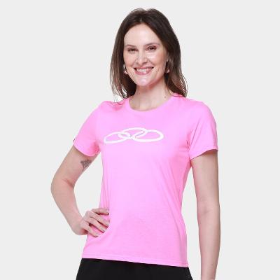 Camiseta Olympikus Big Logo Feminina