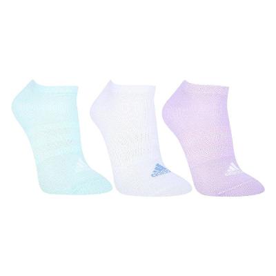 Kit Meia Adidas Cano Baixo Sportswear c/ 3 Pares