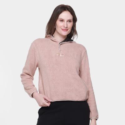 Moletom Com Capuz Fila Soft Street Express Feminino