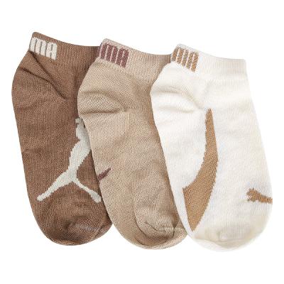 Kit Meia Sapatilha Infantil Puma C/ 3 Pares Menino
