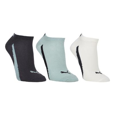 Kit Meia Sapatilha Puma Esportiva C/ 3 Pares Masculina