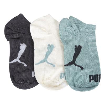 Kit Meia Infantil Puma Cano Curto C/ 3 Pares Menino