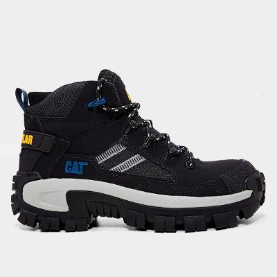 Bota Couro Caterpillar Invader Mid Vent CT Masculina