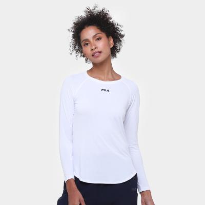Camiseta Manga Longa Fila Bio III Feminina