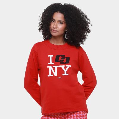 Moletom Colcci New York Feminina