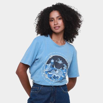 Camiseta Colcci Estampada Feminina