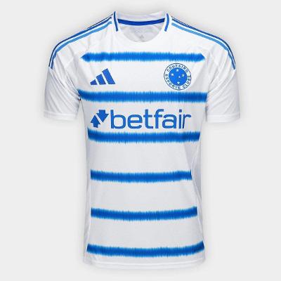 Camisa Cruzeiro II 25/26 s/n Torcedor Adidas Masculina