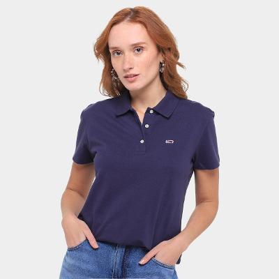 Camisa Polo Tommy Jeans Feminina